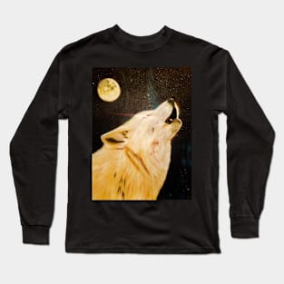 Wolf Long Sleeve T-Shirt